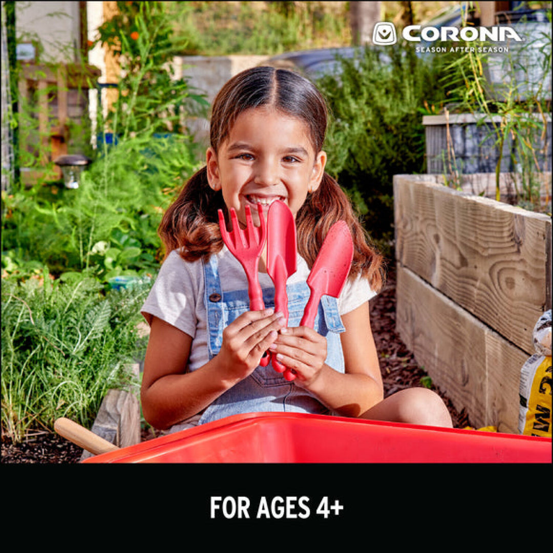 Corona KD 1001 3 Piece Kids Garden Tool Set