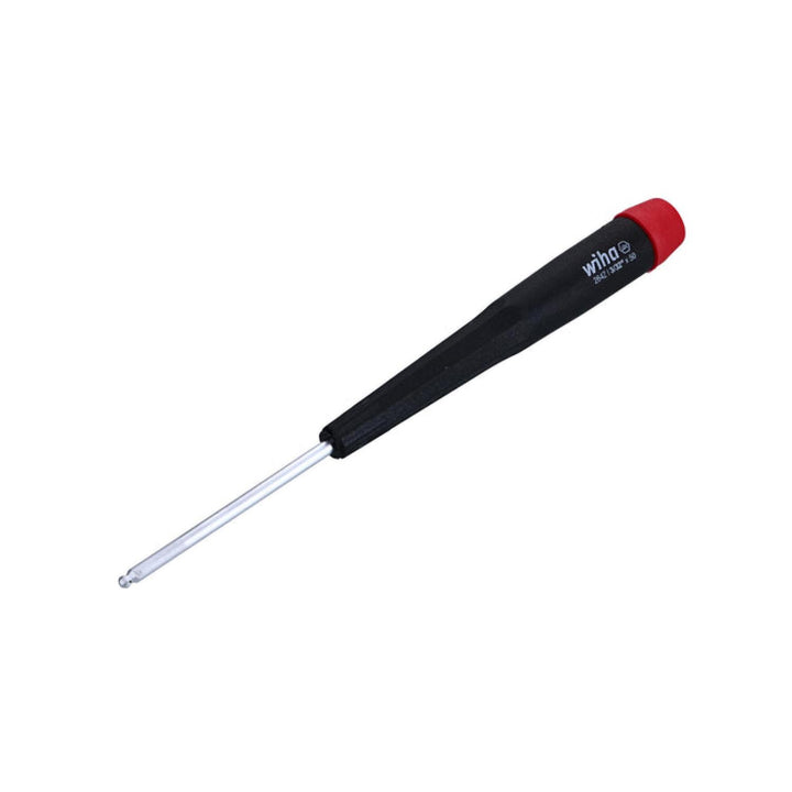 Wiha Tools 26423 Precision Ball End Hex Screwdriver, 3/32" x 50 mm