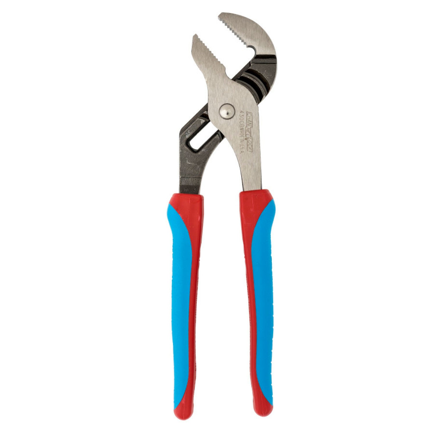 Channellock 430CB 10-inch Code Blue Straight Jaw Tongue & Groove Plier ...