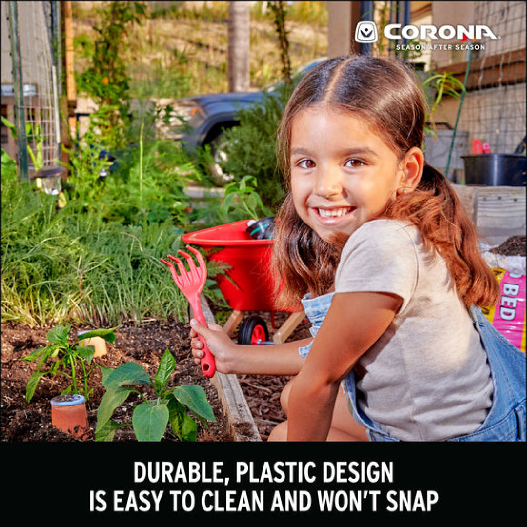 Corona KD 1001 3 Piece Kids Garden Tool Set
