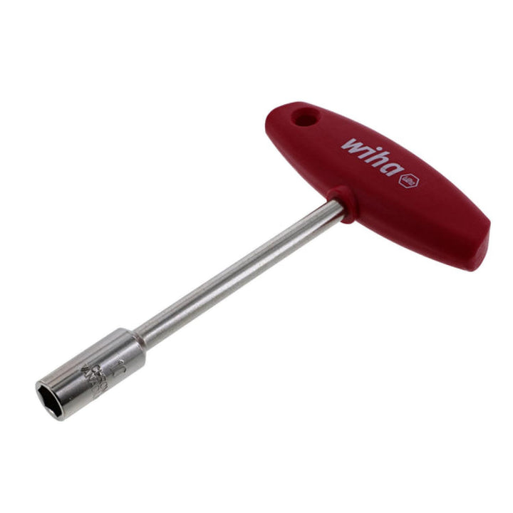 Wiha Tools 33612 Classic Grip T-Handle Nut Driver 10.0mm