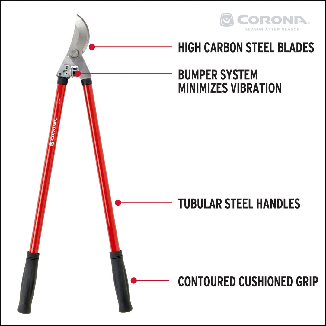 Corona SL 3310 Bypass Lopper, 25 in., 1-1/2 in. Cut Capacity
