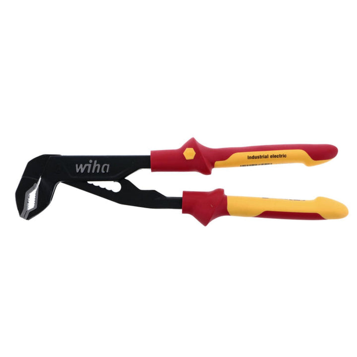Wiha Tools 32954 Insulated Industrial Water Pump Pliers, 10"