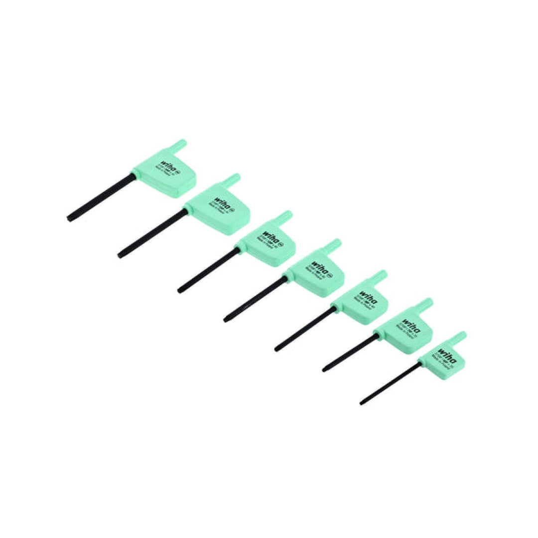 Wiha Tools 37092 7 Piece TORX Plus Flag Handle Stand Set