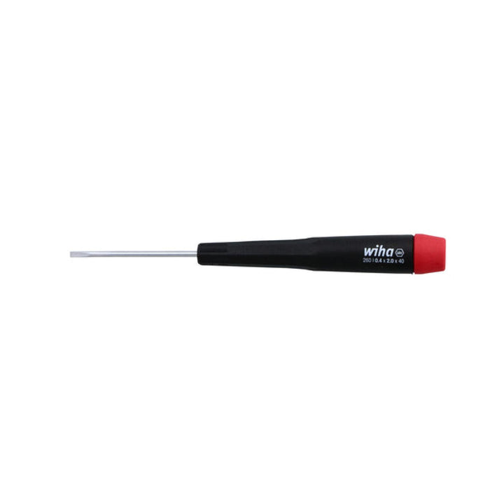 Wiha Tools 26020 2.0 (5/64") x 40mm Precision Slotted Screwdriver