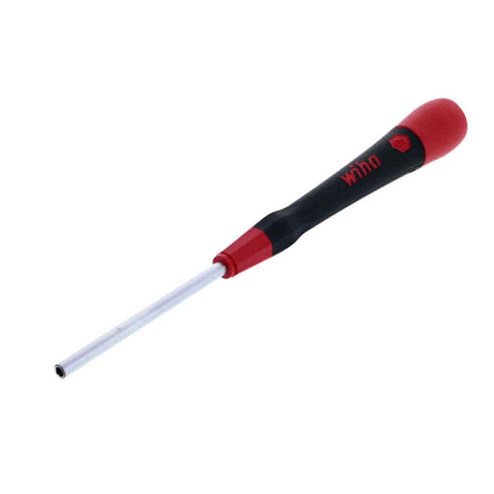 Wiha Tools 26580 PicoFinish Precision Nut Driver, 2.5 mm x 60 mm