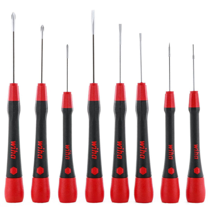 Wiha 26160 8 Piece PicoFinish Precision Screwdriver Set