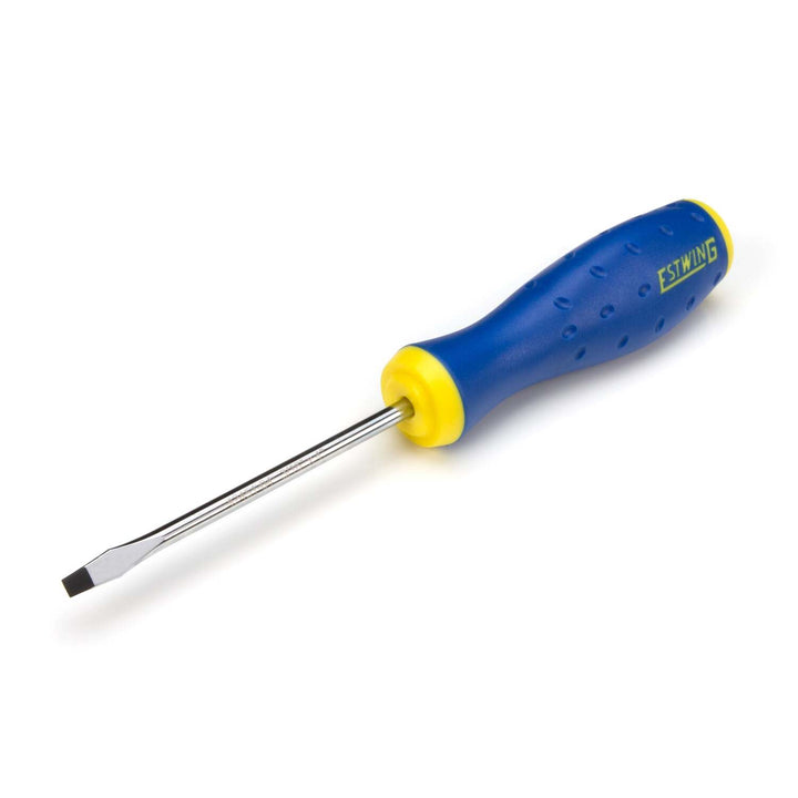 Estwing 42451-04 3/16-Inch x 4-Inch Magnetic Slotted Tip Screwdriver with Ergonomic Handle