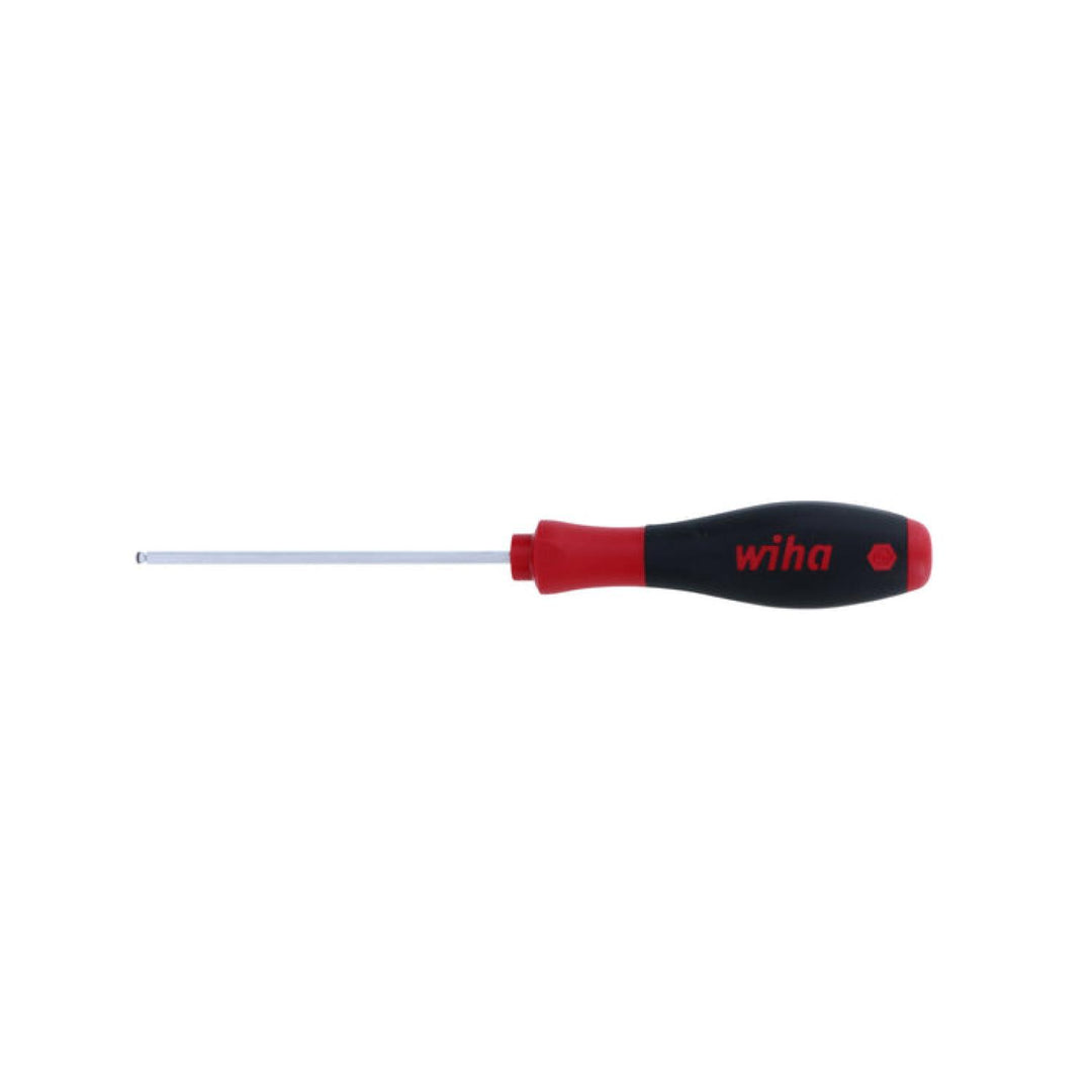 Wiha Tools 36726 1/8" MagicRing Ball End Hex Driver
