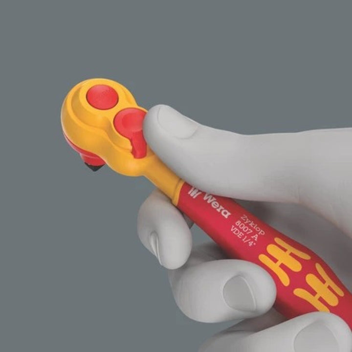 Wera 05150117001 9727 Foam insert 8007 A VDE Zyklop VDE ratchet set 1, 1/4"