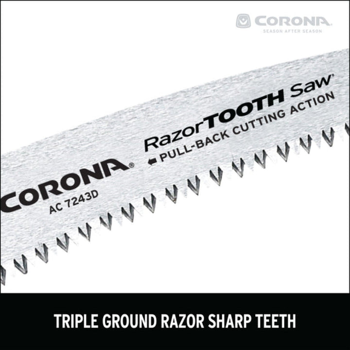 Corona AC 7243D  RazorTOOTH Saw® Tree Pruner Blade - 13 Inch