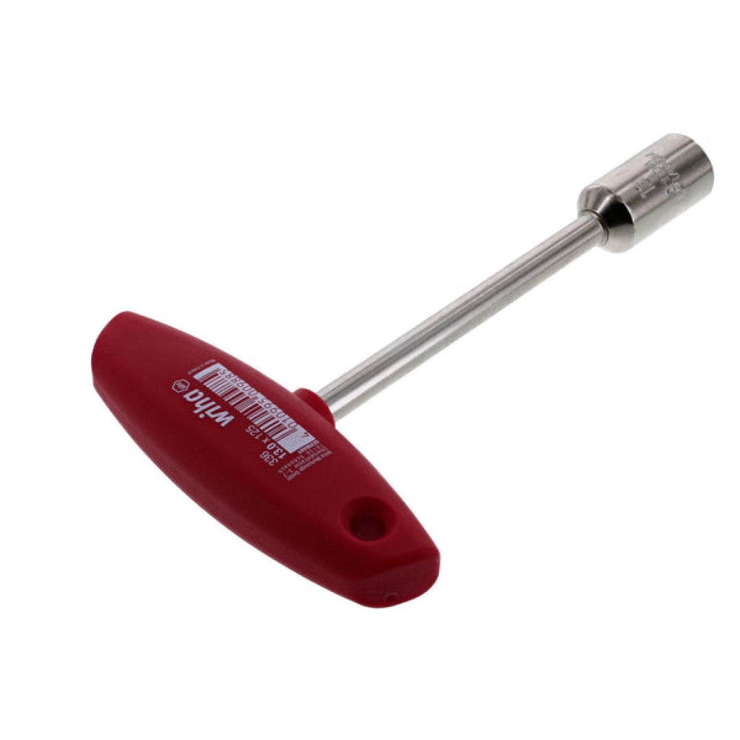 Wiha Tools 33622 Classic Grip T-Handle Nut Driver 13.0mm