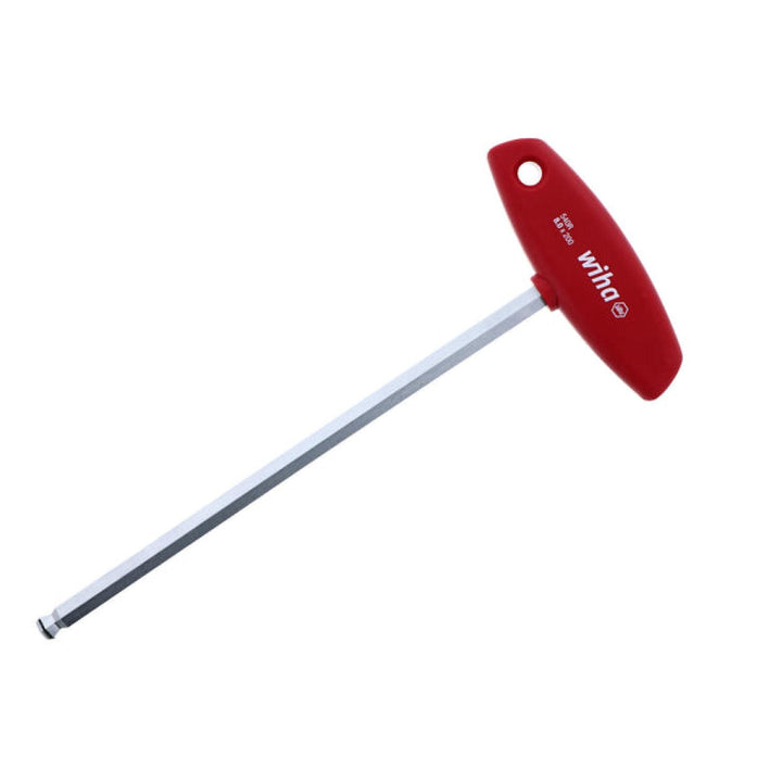 Wiha Tools 54080 8mm MagicRing Ball End Hex Metric T-handle