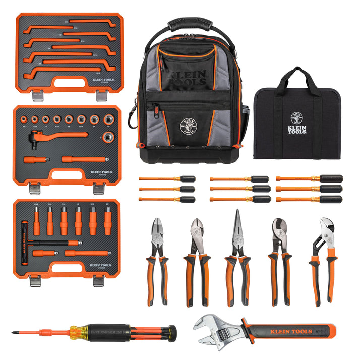 Klein Tools UTINSKIT Power Utility Insulated Tool Set