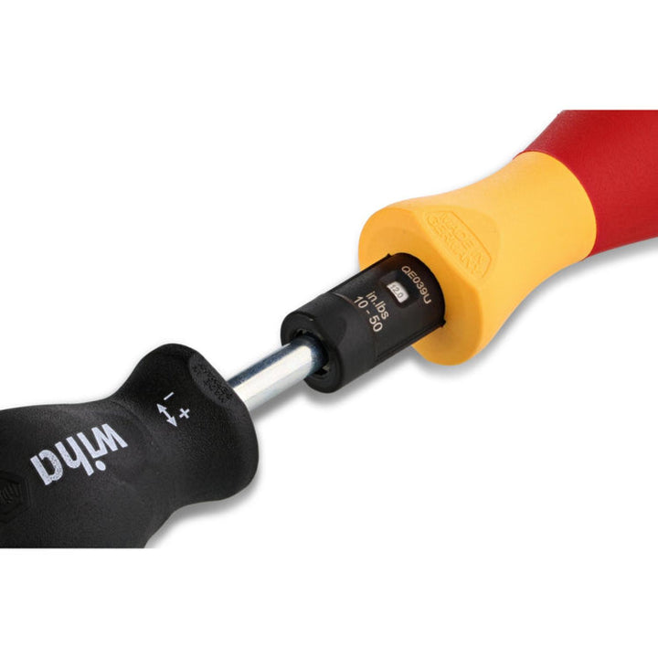 Wiha 28789 11-Piece Insulated TorqueControl SlimLine Set