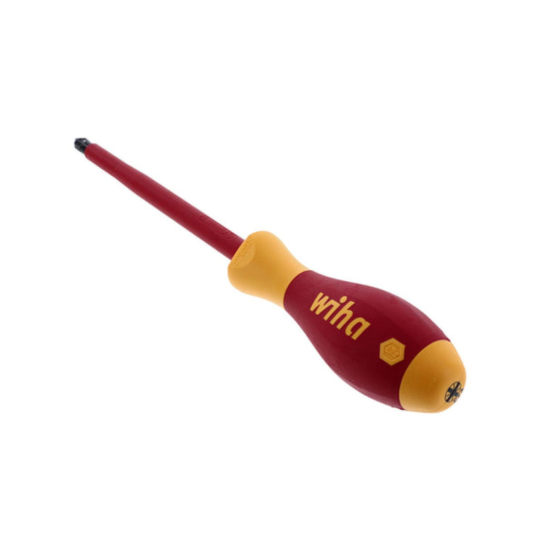 Wiha Tools 32403 Insulated Pozidriv Screwdriver, #3 x 150 mm