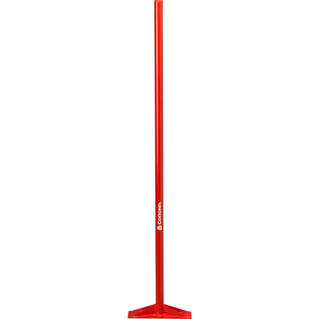 Corona UT 60055 All-Steel Dirt Tamp, 3-1/2 in. x 12 in., 58 in. Steel Handle