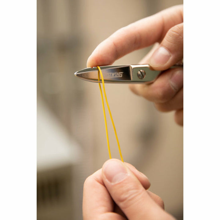 Estwing 42469 2.1-Inch Serrated Blade Cable Splicing and Wire Stripping Scissors