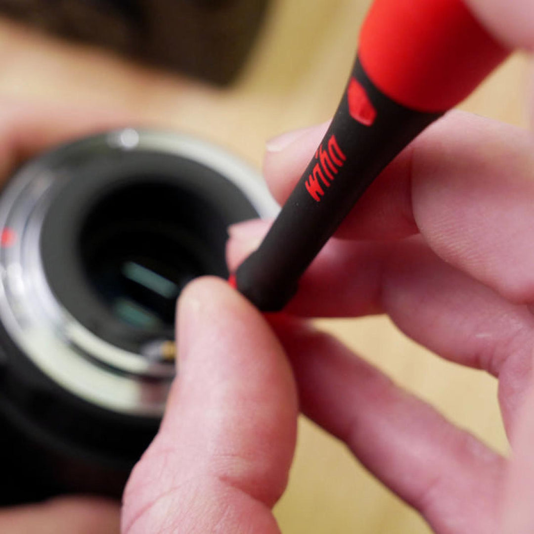 Wiha Tools 26195 5 Piece PicoFinish Slotted and Phillips Precision Screwdriver Set