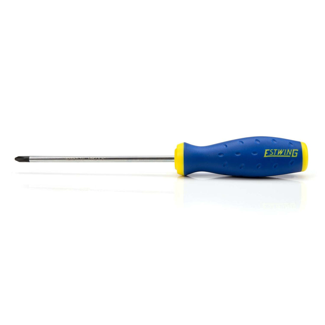 Estwing 42451-10 PH2 x 6-Inch Magnetic Philips Tip Screwdriver with Ergonomic Handle
