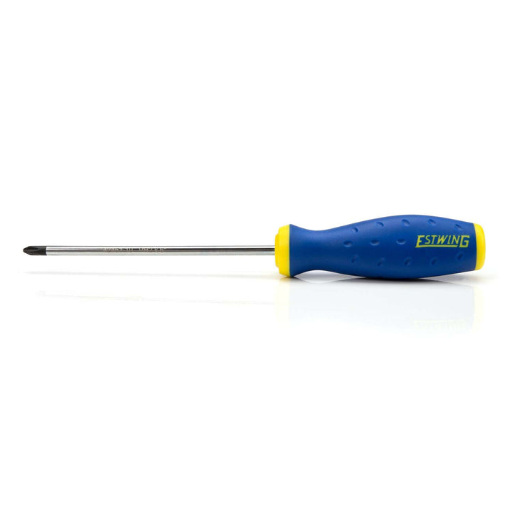 Estwing 42451-10 PH2 x 6-Inch Magnetic Philips Tip Screwdriver with Ergonomic Handle