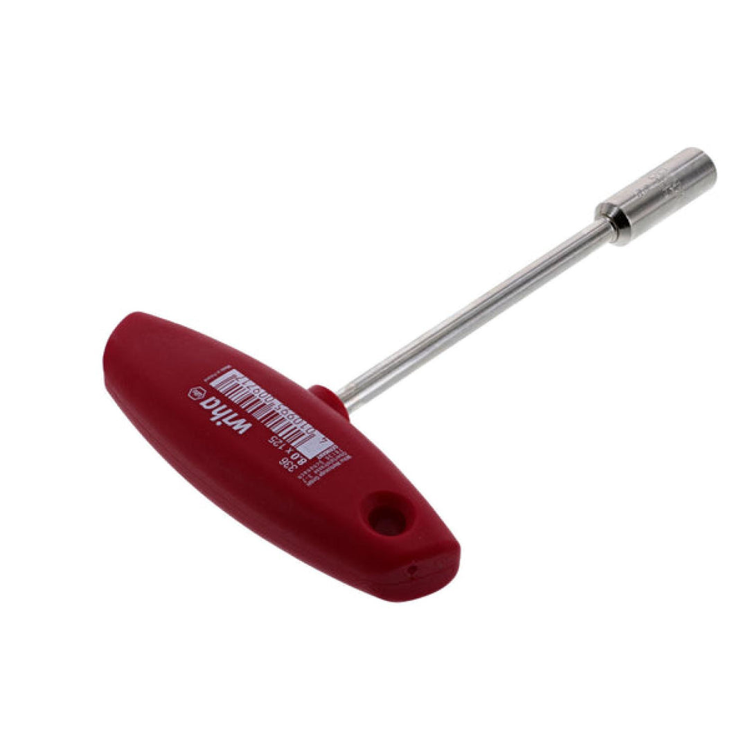 Wiha Tools 33606 Classic Grip T-Handle Nut Driver 8.0mm