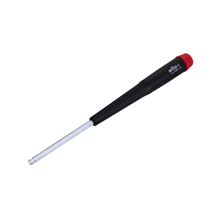 Wiha Tools 26412 Precision Ball End Hex Screwdriver, 5/32" x 60 mm