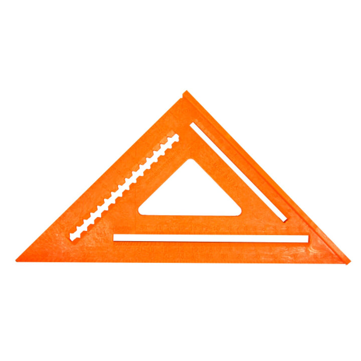 Johnson RAS-170B-ORA 12" Structo-Cast Rafter Square