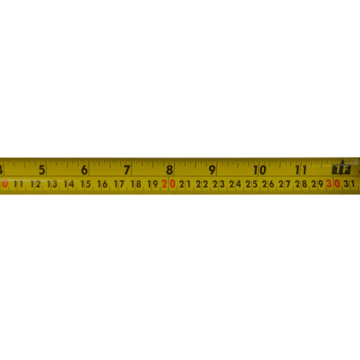 Johnson 1828-0010 3m/10' x 5/8" Metric/Inch Power Tape