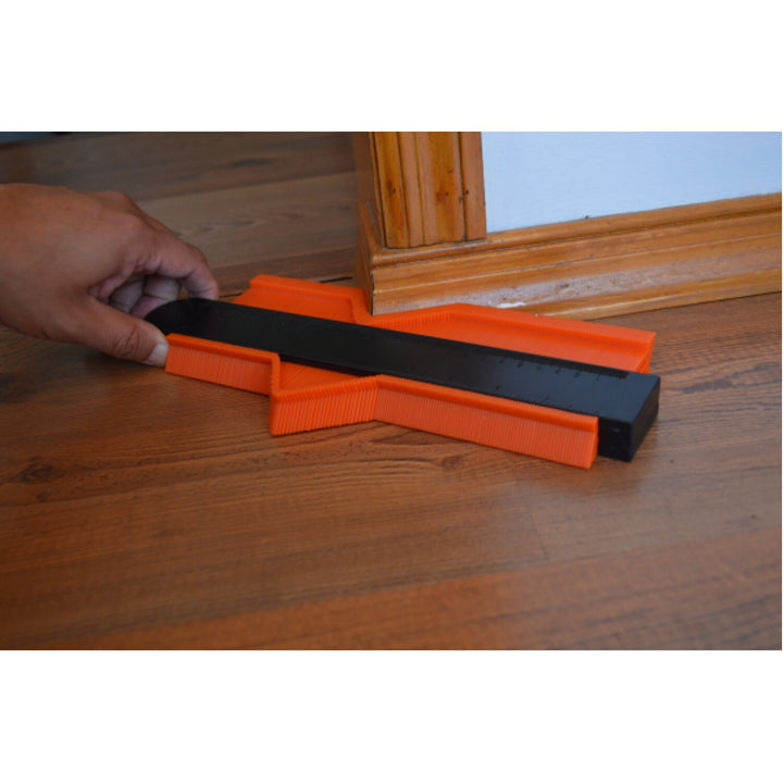 Johnson 2410 10'' Plastic Contour Gauge