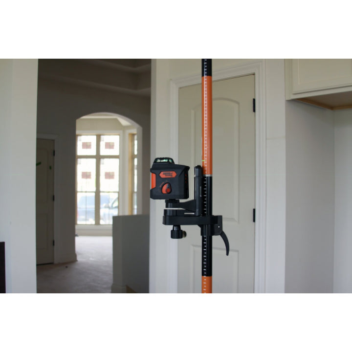 Johnson 40-6301 All-In-One Laser Mounting Pole with Tripod