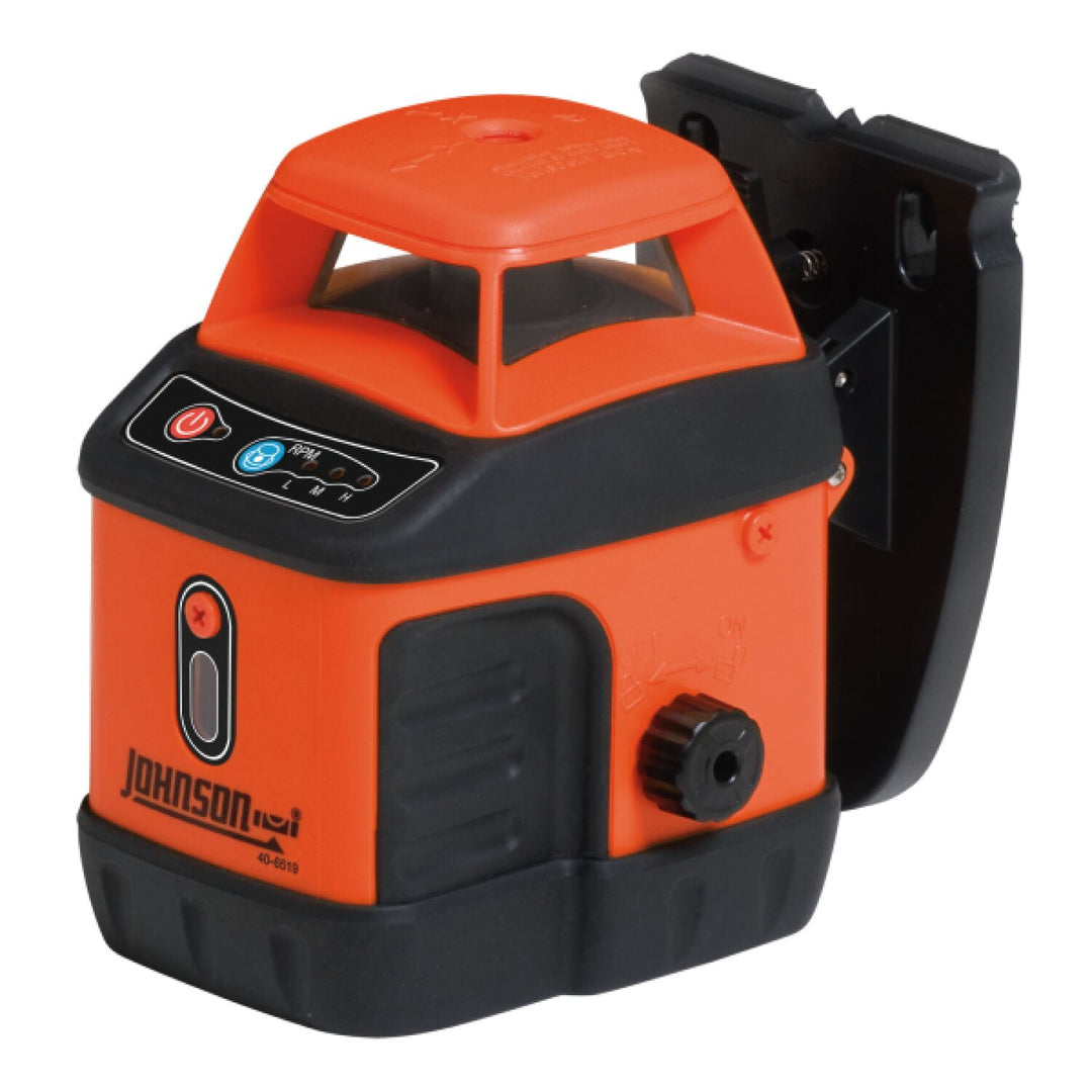 Johnson 40-6519 Self-Leveling Rotary Laser System