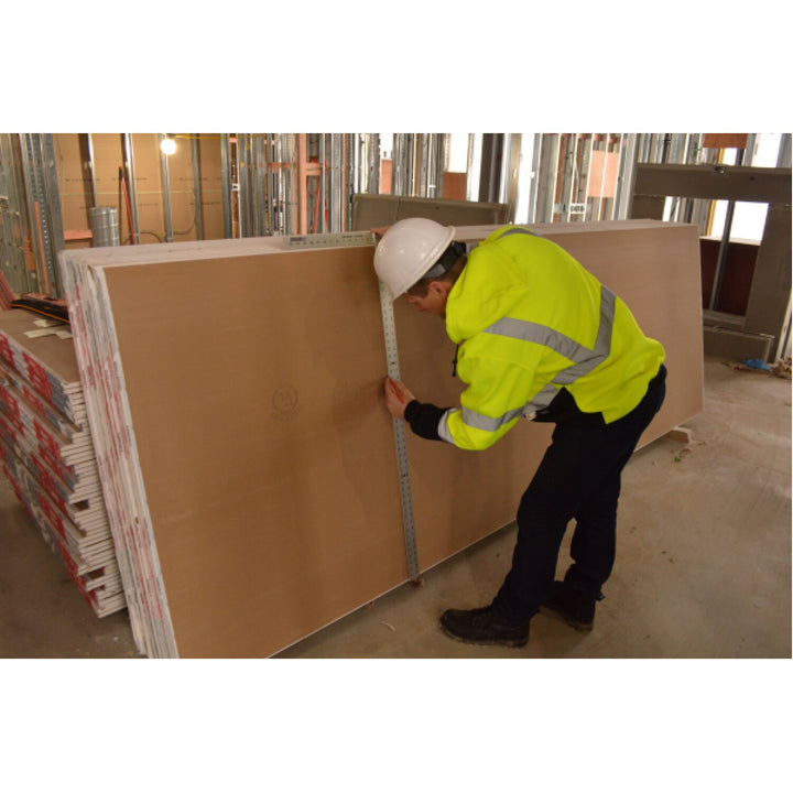 Johnson JTS48HD 48" Heavy Duty Professional Aluminum Drywall T-Square