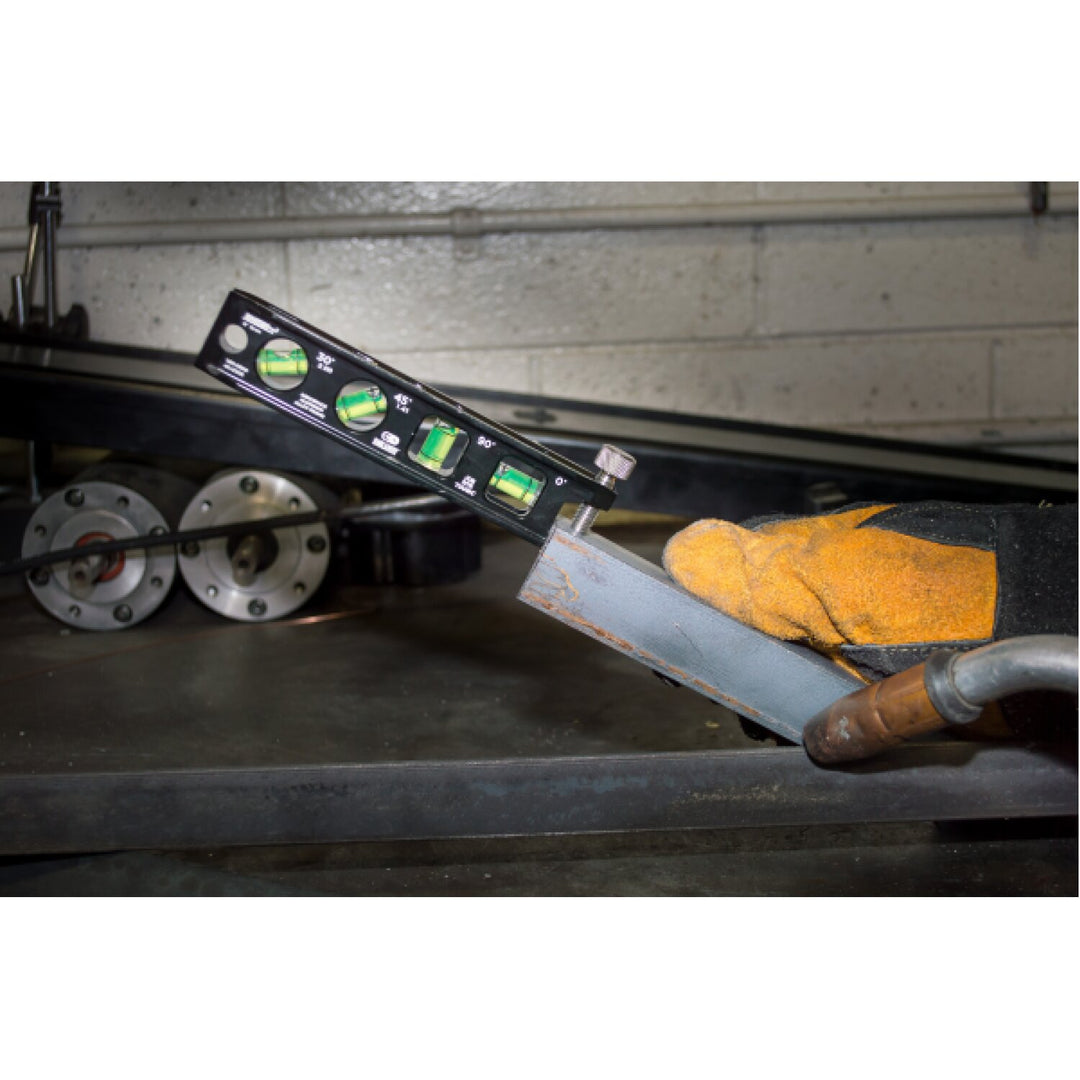 Johnson 1411-0600 6" Magnetic Billet Torpedo Level