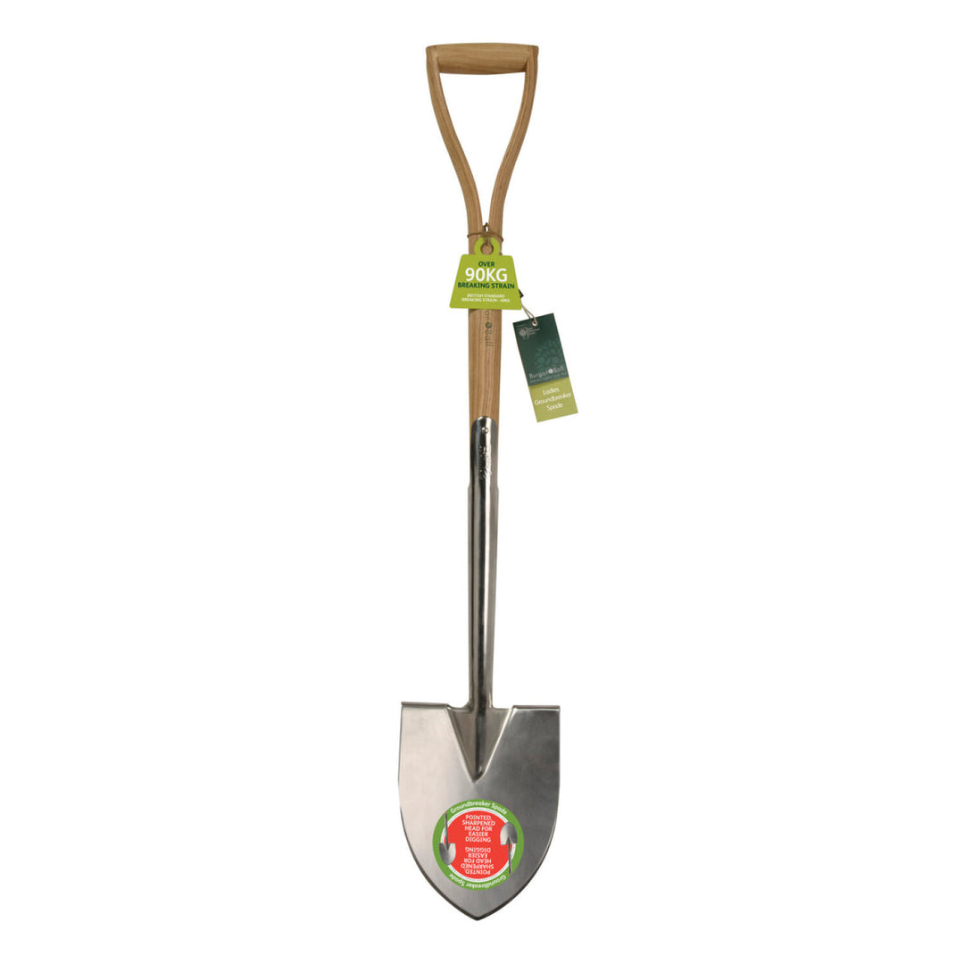 Corona GTB/SGSBRHS RHS® Stainless FSC Wood Groundbreaker Spade