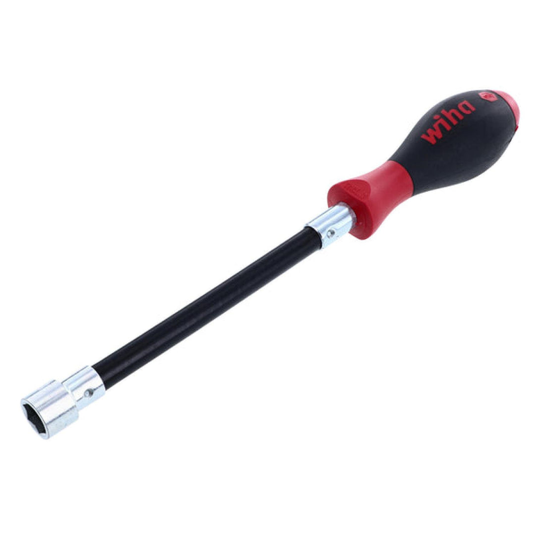 Wiha Tools 37244 13 x 175mm Flexible Shaft Nut Driver