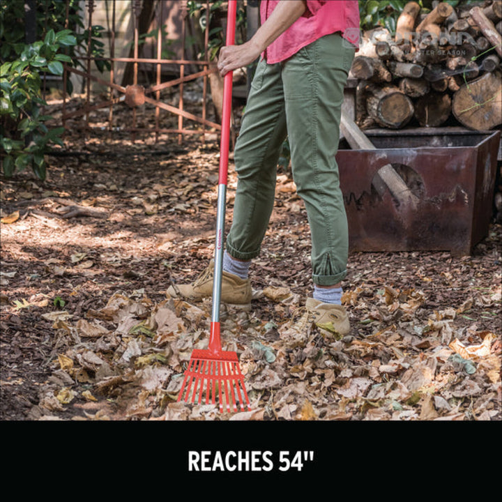 Corona-RK 62060 · Fixed Tine Shrub Rake - 8 Inch/11 tines