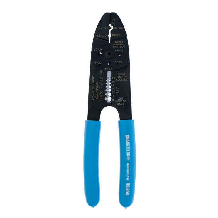 Channellock 959 8-inch Wire Stripper