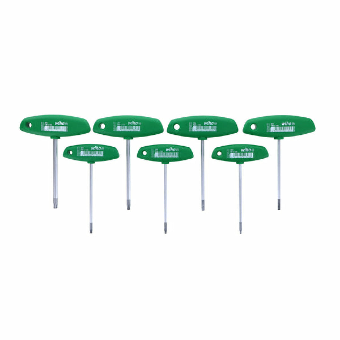 Wiha Tools 36492 7 Piece TORX® T-Handle Set