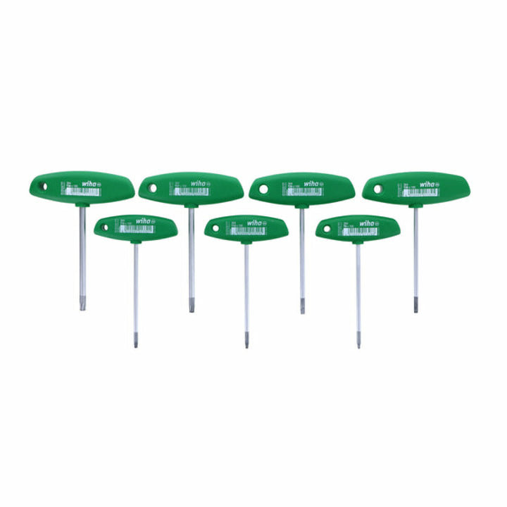 Wiha Tools 36492 7 Piece TORX® T-Handle Set
