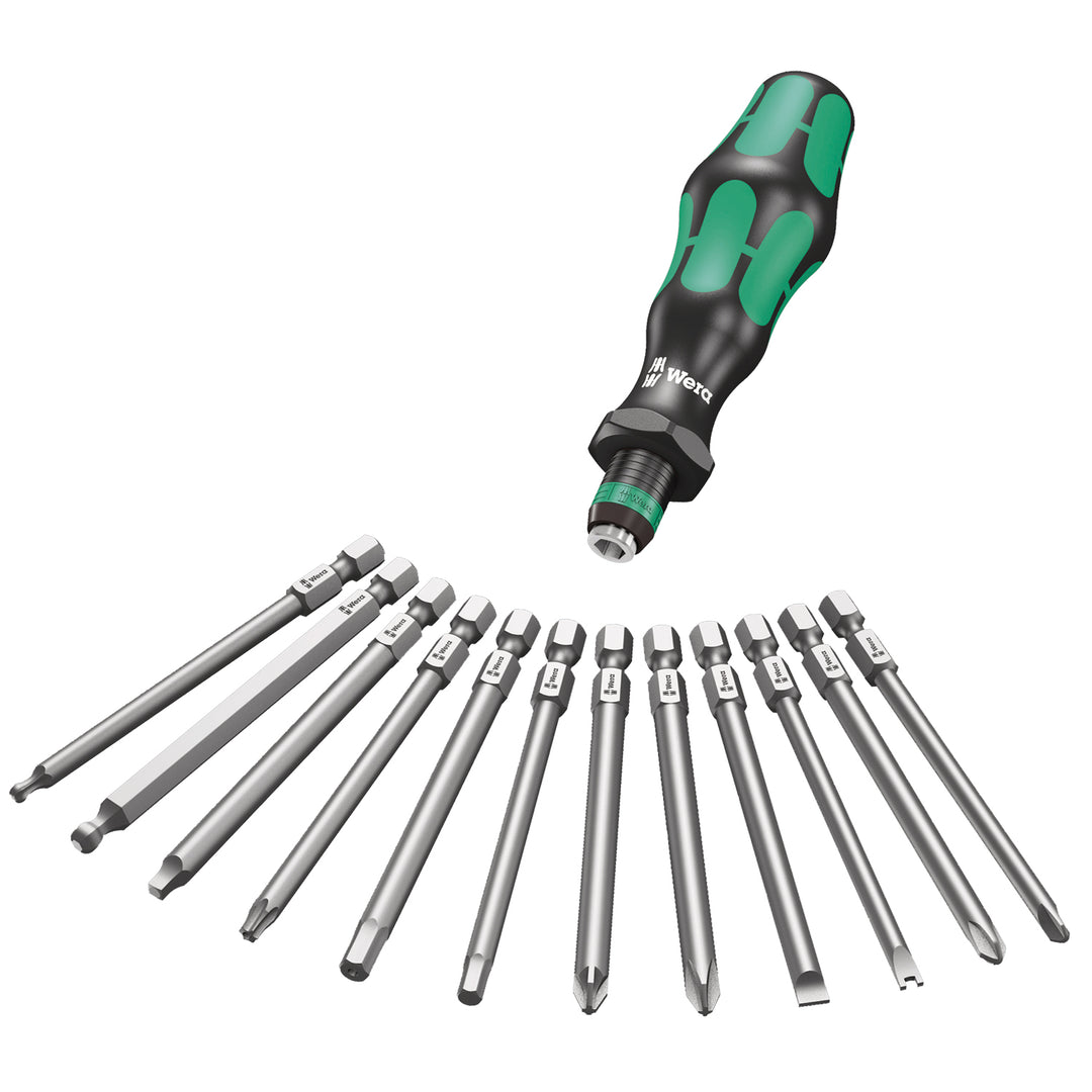 Wera Kraftform Kompakt 62, 33 pieces – Haus of Tools