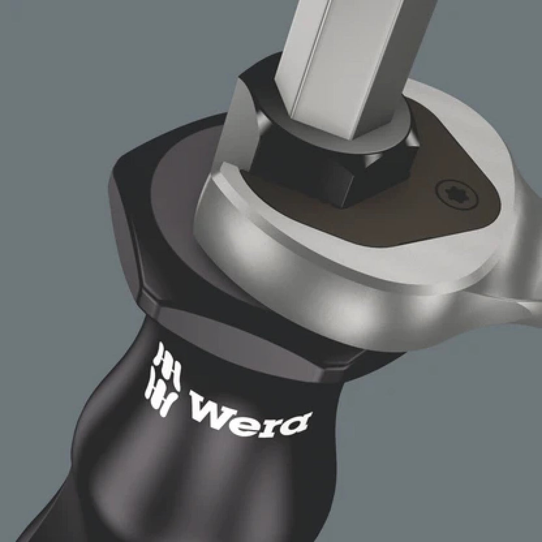 Wera 05136079001 Chiseldriver + Joker double open-end spanner. Limited Edition set 2 - 6 Pieces