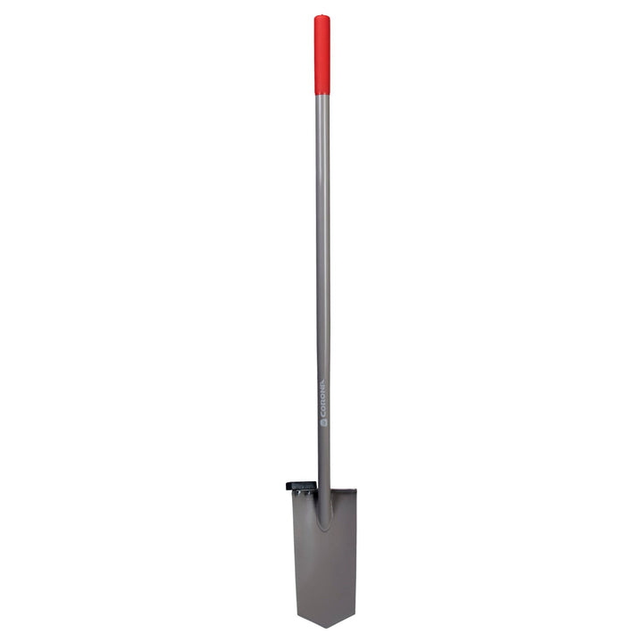 Corona AS 90240 All-Steel 12-Gauge 15 in. Diamond Blade Shovel, Steel Handle