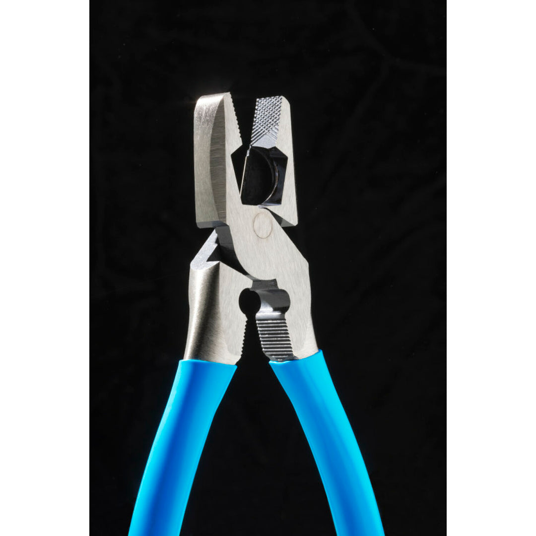 Channellock 369CR 9.5-inch XLT Round Nose Linemen Pliers w/ Crimper
