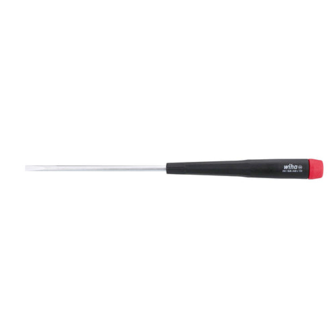 Wiha Tools 26041 Precision Slotted Screwdriver 4.0 (5/32") x 100mm