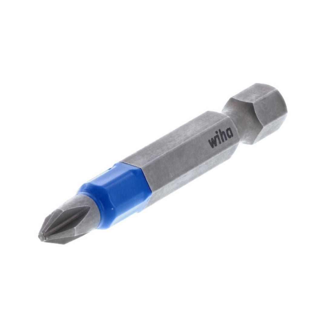 Wiha tools 70201 TerminatorBlue Impact Bit Phillips #1 - 2 Inch - 2 Pack