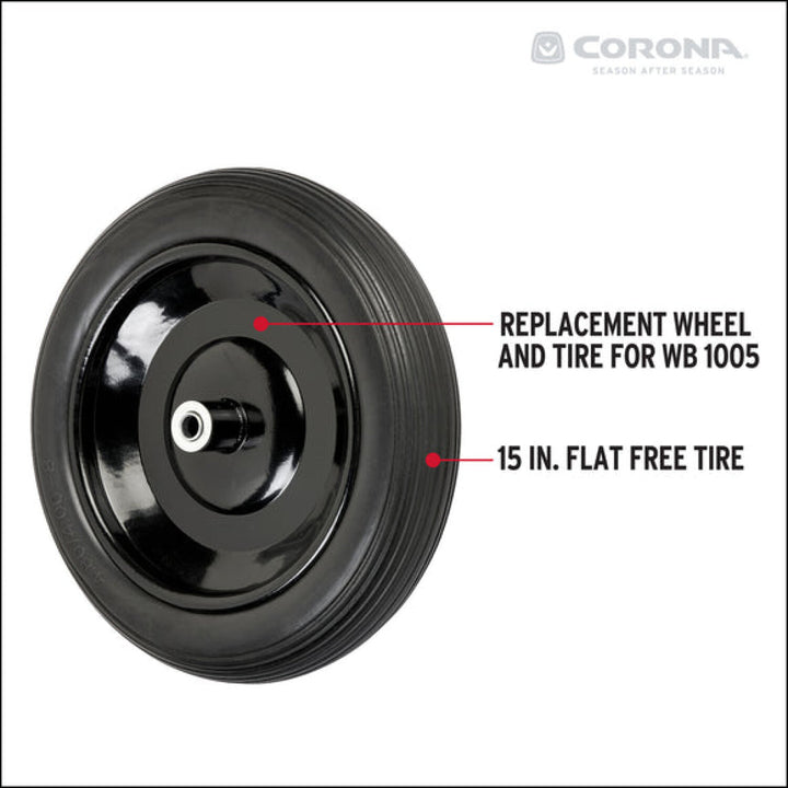 Corona AC10001  WB 1000 replacement wheel/tire