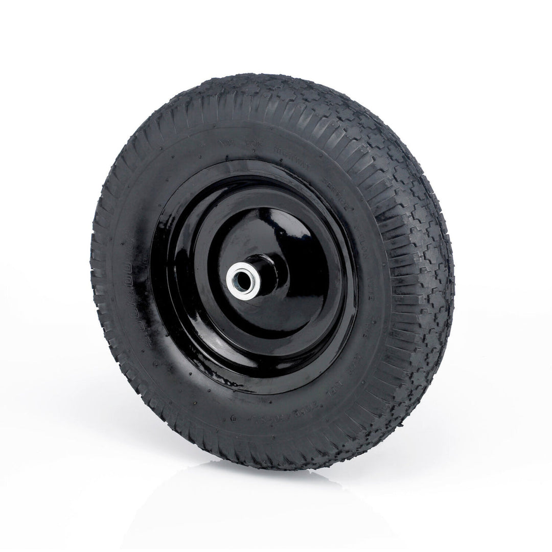 Corona 1010-81 Pneumatic Wheel - Poly Wheelbarrow - 10 Cubic Foot