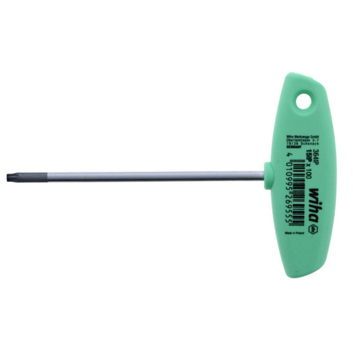 Wiha Tools 36466 TORX® Plus T-Handle, IP15 x 100 mm