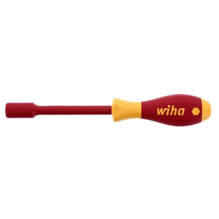 Wiha Tools 32230 Insulated Nut Driver, 11 mm x 125 mm
